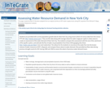 Assessing Water Resource Demand in New York City