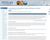 Using Media to Document Public Attitudes on Waste