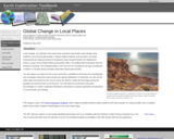 Earth Exploration Toolbook Chapter: Global Change in Local Places