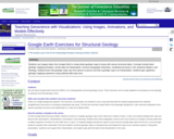 Google Earth Exercises for Structural Geology