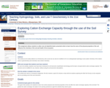 Exploring Cation Exchange Capacity through the use of the Soil Survey