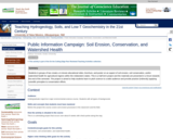 Public Information Campaign: Soil Erosion, Conservation, and Watershed Health