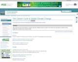 The Carbon Cycle & Global Climate Change