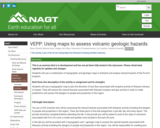 VEPP: Using maps to assess volcanic geologic hazards