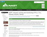 VEPP: Volcanic activity and monitoring of Pu`u `O`o, Kilauea volcano, Hawaii