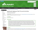Beartooth Highway Field Trip and Activities