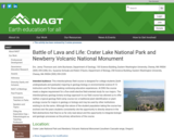 Crater Lake National Park and Newberry Volcanic National Monument