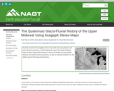 The Quaternary Glacio-Fluvial History of the Upper Midwest Using Anaglyph Stereo Maps