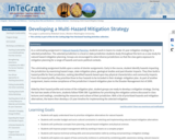 Developing a Multi-Hazard Mitigation Strategy