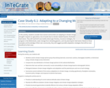 Case Study 6.1- Adapting to a Changing World