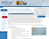 Unit 3: Hurricane Tracks and Energy