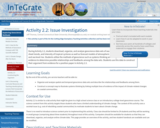 Activity 2.2: Issue Investigation