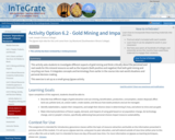 Activity Option 6.2 - Gold Mining and Impacts