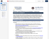 Making Your ePortfolio Accessible Checklist PDF