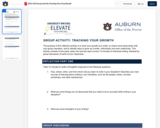 Group Activity: Tracking Your Growth PDF