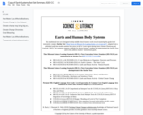 Earth & Human Body Systems Text Set Summary