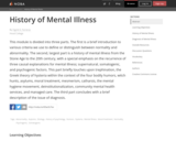 History of Mental Illness