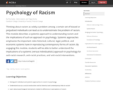 Psychology of Racism