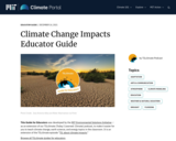Climate Change Impacts Educator Guide