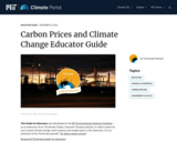 Carbon Prices and Climate Change Educator Guide