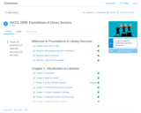 ASCCC OERI: Foundations of Library Services