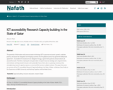 ICT accessibility Research Capacity building in the State of Qatar