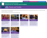 Parents and Families – California Child Care Licensing – Resources for Parents and Providers