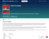 Global Corruption: Its Regulation under International Conventions, US, UK, and Canadian Law and Practice – 4th Edition