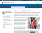 Head Start Forward: Health and Safety Considerations
