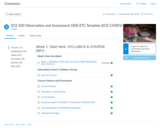 ECE 200 Observation and Assessment OER/ZTC Template Canvas Shell