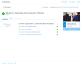 ESL Career Exploration Communicative Activities