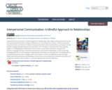 Interpersonal Communication – A Mindful Approach to Relationships