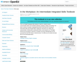 In the Workplace: An Intermediate Integrated Skills Textbook