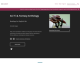 Sci-fi and Fantasy Anthology