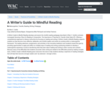 A Writer’s Guide to Mindful Reading