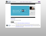 MLA 8th Edition Instructional Videos