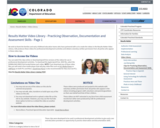 Results Matter Video Library – Practicing Observation, Documentation and Assessment Skills