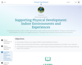 Supporting Physical Development: Indoor Environments and Experiences