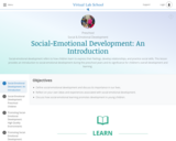 Social-Emotional Development: Preschool Children