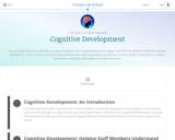 Cognitive Development for training and curriculum specialists