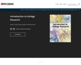 Introduction to College Research