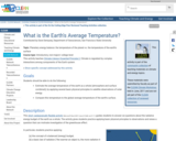 What is the Earth's Average Temperature?