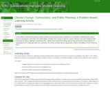 Climate Change, Communities, and Public Planning: A Problem-Based Learning Activity
