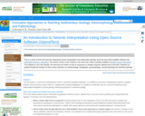 An Introduction to Seismic Interpretation Using Open Source Software (OpendTect)