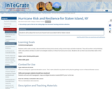 Hurricane Risk and Resilience for Staten Island, NY