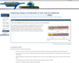 Exploring Styles of Extension in the Gulf of California