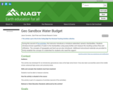 Geo Sandbox Water Budget