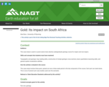 Gold: Its impact on South Africa