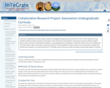 Collaborative Research Project: Geoscience Undergraduate Curricula