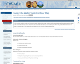 Happyville Water Table Contour Map